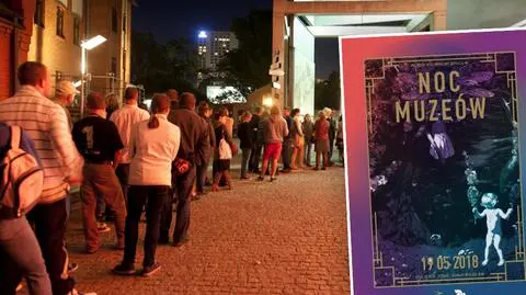 Jedna noc, 240 miejsc. W tym widok z punktu powyżej tarasu PKiN
