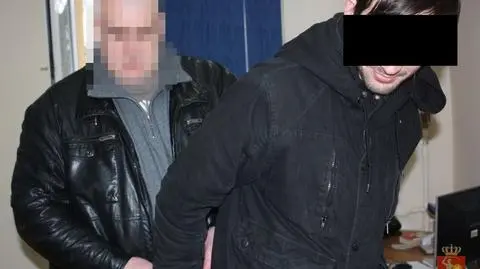 "Groził strzykawką i bił po głowie"