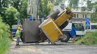 Tragiczny wypadek w Nowym Dworze Mazowieckim