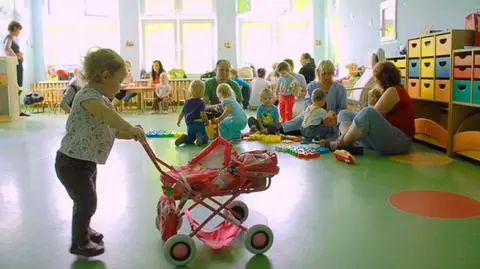 Na miejsce w żłobku czeka ponad 13 tysięcy dzieci. Miasto ma o tysiąc miejsc mniej