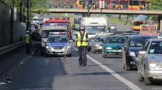 Wypadek w al. Stanów Zjednoczonych