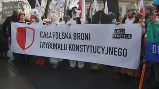 Manifestacja KOD