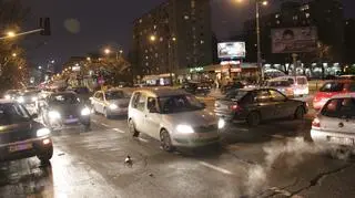 Kolizja na Jana Pawła II