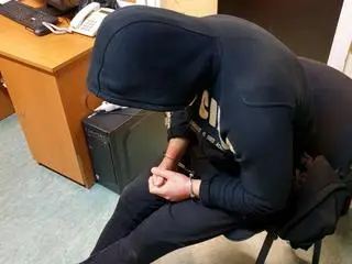 Policjanci zlikwidowali "dziuplę" samochodową w Wilanowie 