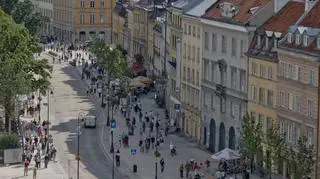 Krakowskie Przedmieście zmieni się w deptak