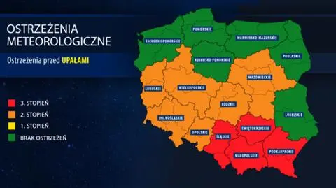 W niedzielę nawet ponad 30 stopni