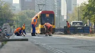 Tramwaje wróciły w al. Jana Pawła