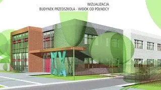 Wizualizacja przedszkola