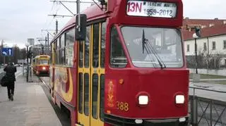 Parada "Parówek", czyli pożegnanie tramwajów 13N