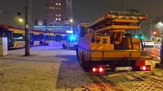 Nie jeżdżą tramwaje