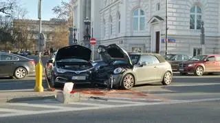 Zderzenie na Królewskiej