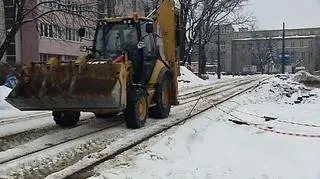 Kończą się prace na rogu Targowej i 11 listopad / fot. TVN Warszawa