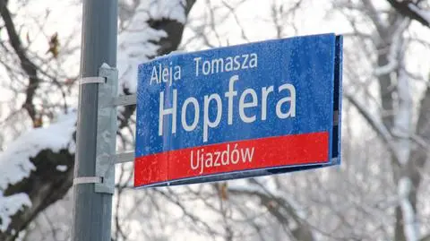 "Ojciec biegów ulicznych" patronem alejki