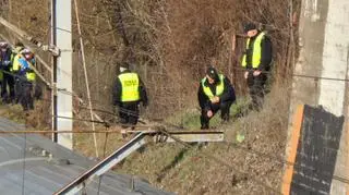 Śmiertelne potrącenie na Dworcu Centralnym