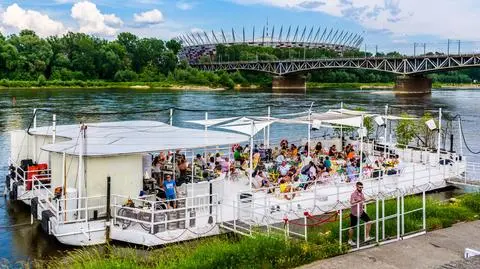 Sąd zabronił picia alkoholu nad Wisłą. Ratusz złożył skargę kasacyjną