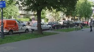 Kierowcy parkują m