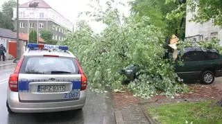 Na miejscu policja