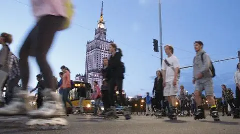 Wieczorem rolkarze przejadą przez miasto