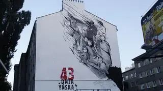 Powstaje mural IPN i Dzielnicy Wola na 70. rocznicę Zbrodni Wołyńskiej