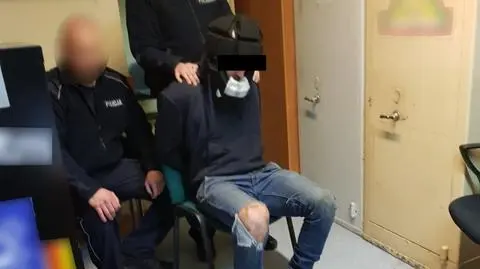 Policjanci zatrzymali Jana S. w Milanówku