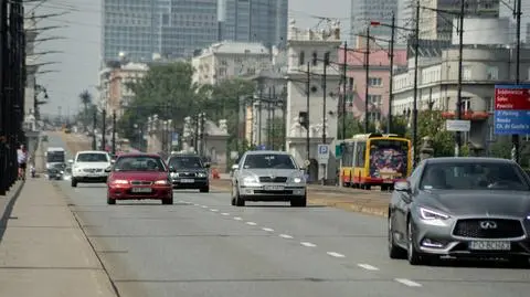 Kropka nad "i" w przetargu na fotoradary na moście Poniatowskiego. Drogowcy podpisali umowę