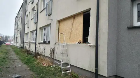 Wybuch w Grodzisku Mazowieckim. "Gaz musiał ulatniać się z butli"
