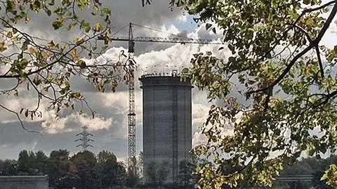 Na Żeraniu budują  zbiornik na popiół