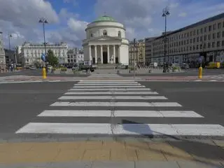 Plac Trzech Krzyży w Warszawie