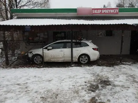 Do zdarzenia doszło w Żelechowie 