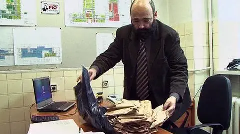 Dokumenty III Rzeszy znalezione w szpitalu