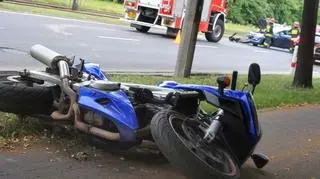 Zderzenie na Broniewskiego