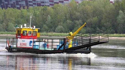 Wodniacy świętują, "Słonka" cumuje 