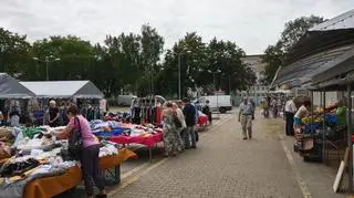 Targowisko zastępcze przy ul. Skorochód-Majewskiego