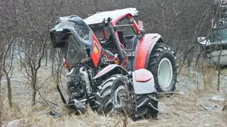 Zdarzenie na obwodnicy Karczewa