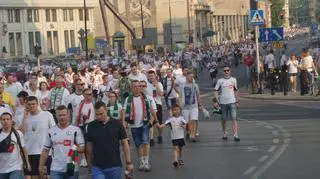 Legia Warszawa zagra z Lechem Poznań 