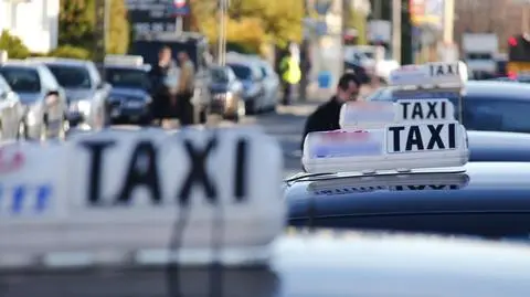 Taksówkarze kontra nowa konkurencja. Protestu na razie nie będzie