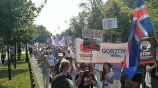 Protest frankowiczów