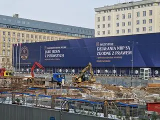 Bilbordy na Narodowym Banku Polskim 