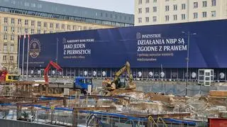 Billboardy na Narodowym Banku Polskim 