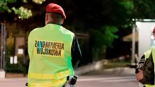 Zatrzymań dokonali żołnierze żandarmerii oraz policjanci