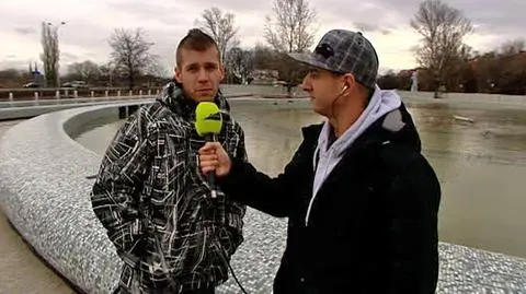 Park fontann po raz pierwszy