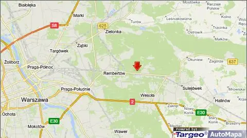 Wesoła: śmiertelny wypadek na kolei