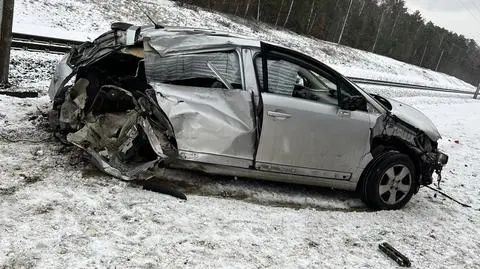 Wjechał wprost pod nadjeżdżający szynobus. 71-latek miał zatrzymane prawo jazdy