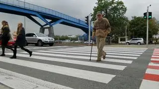 Nowe przejście na Czerniakowskiej