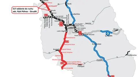 "Przybliżyliśmy Lublin do Warszawy". Pierwsze samochody już na trasie
