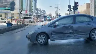 Zderzenie na Marynarskiej