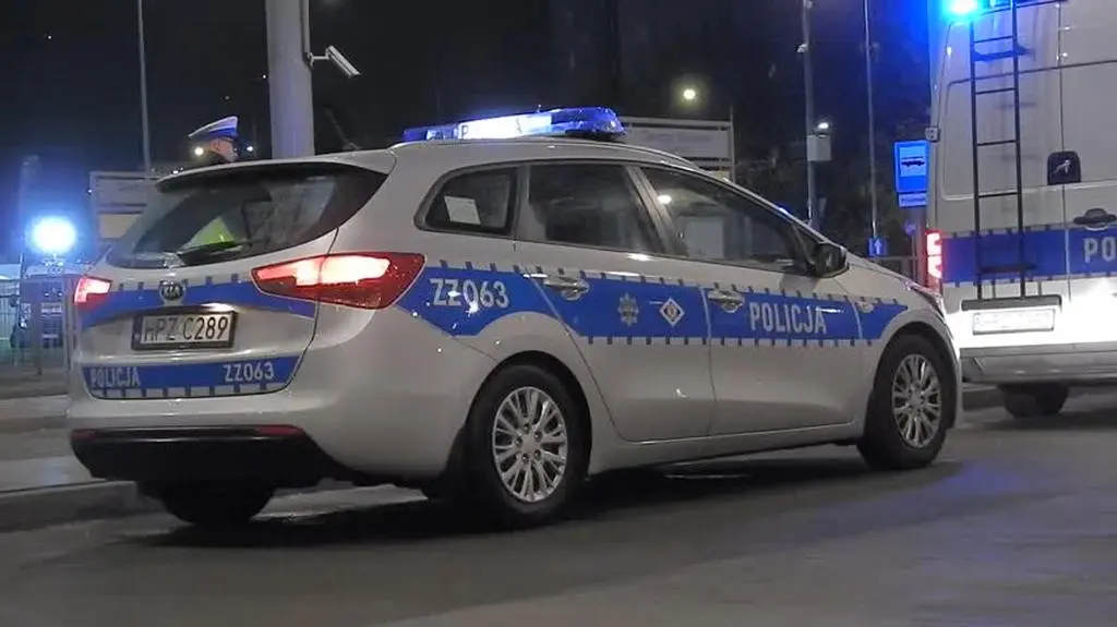 Potrącenie na dworcu Wschodnim 