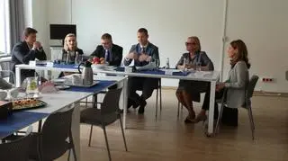 Konferencja burmistrza Pragi Północ