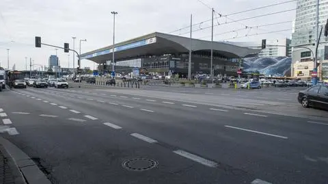 Będzie zebra w Al. Jerozolimskich. Jedyna między Kruczą a Żelazną