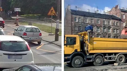 Targowa zamknięta, Praga w korku